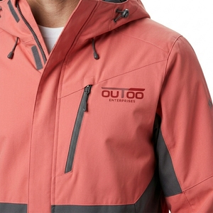 <b>Men</b> Windbreaker <b>Jacket</b> Casual Outdoor Lightweight Water Resistant Windproof Hooded <b>Running</b> Hiking Cycling Sports Performance - Product Image 6