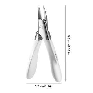 1 pièce Coupe-ongles professionnels anti-éclaboussures pour ongles incarnés et paronychie, outils de pédicure et manucure, kits de correction - Product Image 5
