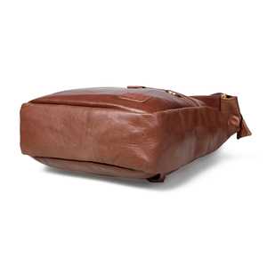 Leather Anti-Theft <b>Roll</b> Top <b>Backpack</b> Vintage <b>Backpack</b> Bag Unisex Waterproof Travel Day Pack Zipper LTBP-0212 - Product Image 5