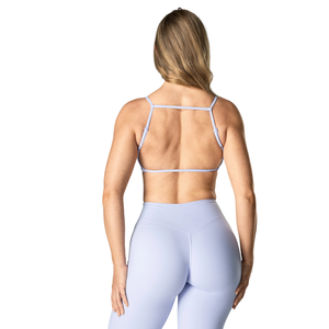เสื้อชั้นในกีฬาไร้ตะเข็บสำหรับผู้หญิง แบบคลาสสิก ยืดหยุ่นสูง เหมาะสำหรับโยคะ ออกกำลังกาย ฟิตเนส ใส่สบาย ชุดออกกำลังกาย รับผลิตตามแบบ OEM - Product Image 3
