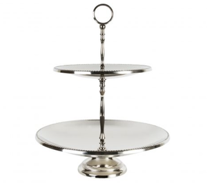 Support à gâteau moderne en bois à prix abordable avec finition émaillée, écologique et non toxique, avec couvercle décoratif en dôme pour gâteaux de mariage et de Noël - Product Image 5