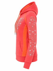 Women's Sparkle <b>Rhinestone</b> Hoodie Casual Hooded Sweatshirt Lightweight Long Sleeve <b>Jacket</b> Soft Comfortable Everyday - Product Image 6