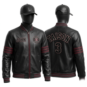 <b>Mens</b> 420 GSM Premium Cowhide <b>Leather</b> <b>Jacket</b> Neon Green Black Contrast Panels Custom Embroidery <b>men's</b> <b>Leather</b> <b>Jacket</b> - Product Image 3