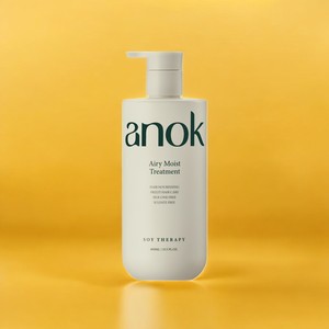 Anok Airy 400ml Tratamiento húmedo para el cuidado del cabello para mujeres Ingredientes veganos Fragancia lujosa Cuidado del brillo Características alisadoras del cabello - Product Image 1