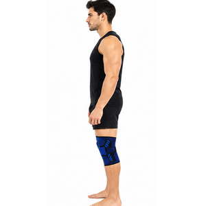 Gym Knee Sleeve Pads for Men Women Fitness Training <b>Running</b> Workout Hiking Protective Athletic Flexible Durable Non Slip OEM ODM - Product Image 6