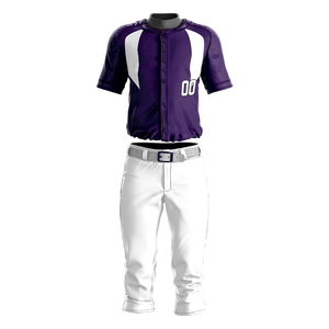 2026 Trending Factory Best Selling Custom Cheap Wholesale Youth <b>Baseball</b> Jersey <b>Baseball</b> Uniform <b>Sets</b> - Product Image 1