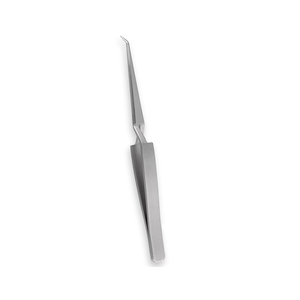 Pince à épiler pour manucure - Outil professionnel en acier inoxydable pour le soin des ongles, idéal pour la préhension et la coupe de précision - Product Image 1