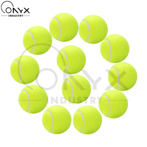 Factory Direct High Elasticity Durable Rubber Tennis <b>Balls</b> For Training And Professional Competition Training Tennis <b>Balls</b> - Product Image 4