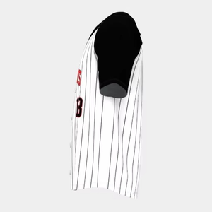 Camiseta de Béisbol Blanca de Alta Calidad, Personalizable, Ropa Deportiva, Suministro al por Mayor, Precio Directo de Fábrica - Product Image 3