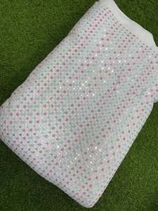 Tissu brodé de qualité supérieure pour vêtements de mode féminine, vêtements de créateurs, robes de soirée, kaftans, abayas, vêtements de mariée - Product Image 6