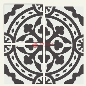 Baldosa de Cemento para Exteriores de 190x190 mm para Proyectos de Diseño - Product Image 3