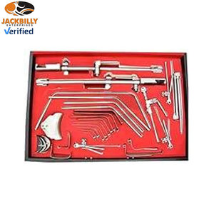 Kit de chirurgie abdominale manuel Thompson Premium – Ensemble complet d'opérateurs chirurgicaux en acier pour la formation autodidacte en chirurgie abdominale ouverte - Product Image 4