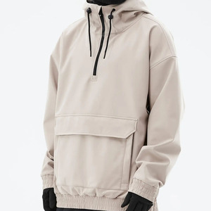 เสื้อแจ็คเก็ตสกีแบบมีฮู้ดซิป 3 ชั้น ยี่ห้อ High Street สำหรับทุกเพศ น้ำหนักปานกลาง กันน้ำ ระบายอากาศได้ดี สำหรับความสูง 2000 เมตร รับผลิตแบบ OEM - Product Image 3