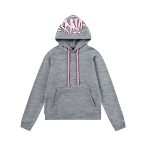 Sweat à capuche personnalisé pour homme en molleton de coton, style streetwear, avec poche kangourou et imprimé graphique, vente en gros OEM - Product Image 1