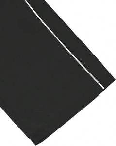 Pantalones Harem Negros para Hombre, Cintura Elástica con Cordón, Bolsillos Laterales, Estilo Urbano, Pantalones Jogger Casuales, Transpirables, de Peso Medio, para Primavera - Product Image 4