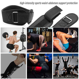 <b>Weight</b> Lifting <b>Belts</b> Neoprene Customized Heavy Duty Fitness Weightlifting <b>Belts</b> for <b>Training</b> Adjustable Neoprene Non-Slip - Product Image 5