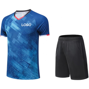 Breathable High Quality Sublimated Quick Dry <b>Table</b> Tennis Shirts White Training Shirt Men Women Badminton Shirts Jersey Uniforms - Product Image 6