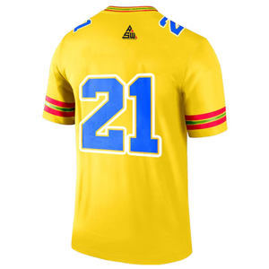 เสื้อฟุตบอลผู้ชายผ้าสแปนเด็กซ์/คอตตอน/ใยไผ่ ระบายอากาศได้ดี แขนสั้น โลโก้ด้านหน้า เสื้อเจอร์ซีย์ฟุตบอลชิคาโก - Product Image 2