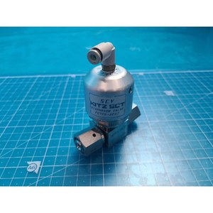 Válvula de Diafragma Neumática KITZ-SCT SCV 316L 10K 1/4 08026960 Usada Como Pieza de Repuesto para Equipos Legacy Semiconductor - Product Image 1