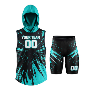 Conjuntos de Fútbol 7v7 para Jóvenes, Personalizados, con Capucha, Sublimados, 100% Poliéster, Alta Calidad, Precio Económico, MOQ Bajo - Product Image 5