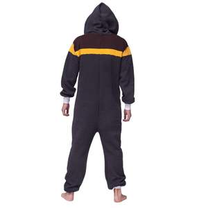 Warm <b>Man</b> <b>Onesie</b> Adult Fleece Hooded Pajama Jumpsuit Soft Winter Lounge <b>Man</b> <b>Onesie</b> Full Body Casual Sleepwear Homewear Wholesale - Product Image 6