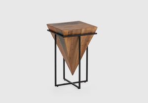 Modern Solid Mango Wood Handmade Eco-Friendly Console <b>Table</b> Living Room Furniture Hotel Use <b>Leg</b> Base Design Manish Art - Product Image 4
