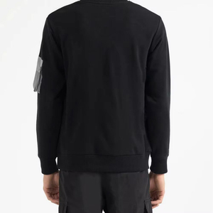 Custom Logo Full <b>Sleeve</b> White <b>T</b> <b>Shirt</b> for <b>Men</b> <b>Mens</b> <b>Long</b> <b>Sleeve</b> Pocket Tee Casual Cotton Crew Neck Soft <b>Shirt</b> For Everyday Wear - Product Image 5