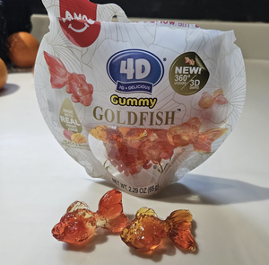 ลูกอมแอมอส 4D ลัคกี้ฟิช กัมมี่ 65 กรัม ผลิตในจีน ลัคกี้ฟิช - Product Image 2