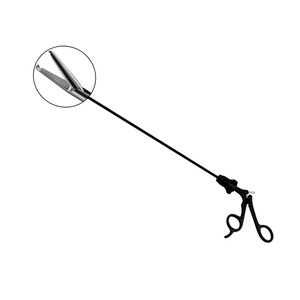 Pinces de préhension laparoscopiques professionnelles Pennington 1x2 dents en acier inoxydable, instrument de chirurgie mini-invasive, certifié CE, ORL - Product Image 3