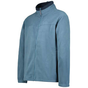 Veste polaire pour homme avec fermeture éclair intégrale et tissu doux et chaud, veste polaire classique pour homme pour l'hiver - Product Image 4