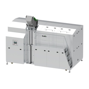 Exbio - Triturador de Residuos Alimenticios Comercial de Acero Inoxidable, 100% Confiable, Alta Eficiencia, Capacidad de 5000 kg/día, Clase de Eficiencia Energética - Product Image 5