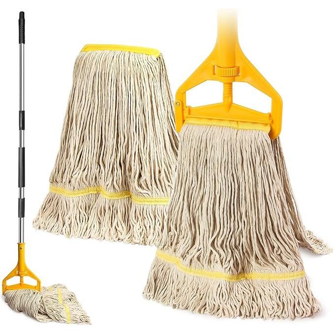 Colore bianco del mocio