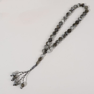 Venta al por Mayor de 33 Piezas de Tasbih de Resina de 14 mm, Cuentas de Oración Musulmanas con Bolas Grandes en Varios Colores, Piedra Principal de Resina de Ágata para Regalos - Product Image 5