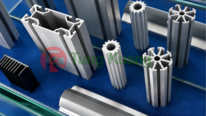 Fabrication d'extrusions en aluminium - Conception personnalisée, surface anodisée/peinte en poudre, application pour bâtiments de bureaux, origine Vietnam - Product Image 1