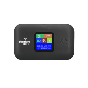 4G LTE Mobile Wi-Fi router Pocket Wifi LTE Router Support 5g SIM Card LAN Travel Wi-Fi Travel routers - Product Image 6