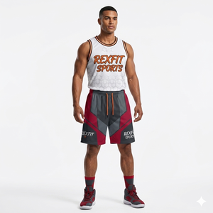 Nouveau design respirant, maillots de basket-ball d'été grande taille unisexe, nom et numéro personnalisés, logo imprimé numérique uni, 100% coton - Product Image 2