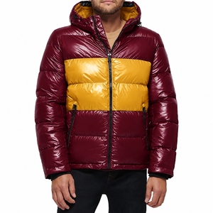 Bubble Puffer Jacket Oversized Winter Coat Front Custom OEM Factory Outdoor <b>Waterproof</b> Windproof Durable Down <b>Padded</b> Bubble - Product Image 1