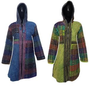 Winter <b>Clothing</b> 2022 Long Winter Jacket <b>Boho</b> Jacket <b>Men</b> Jackets Export Quality Fabric - Product Image 1