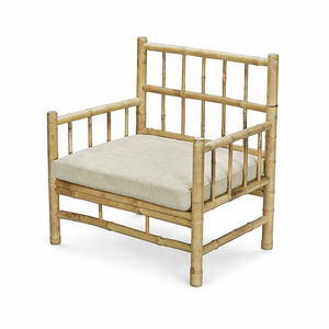 Wholesale Scandinavian Bamboo Lounge <b>Chair</b> Handmade Indoor Outdoor Furniture Natural Design OEM ODM Made in Vietnam - Product Image 3