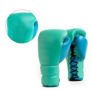 Guantes de Boxeo Ligeros de Cuero Genuino, Transpirables, para Artes Marciales y Deportes al Aire Libre - Product Image 6