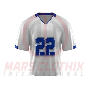 Hot <b>Sale</b> Cheap Price Lacrosse Uniform Set Factory Made Good Quality New Design Lacrosse Uniform in Bulk Quantity - Product Image 4