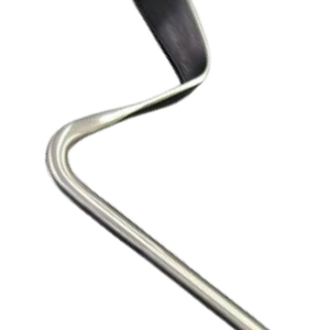 ใบมีดดึงกระดูกสะบักแบบคงที่ Davidson ขนาด 3x3.5 นิ้ว แกนธรรมดา OMNI Retractor เครื่องมือผ่าตัดกระดูกและข้อ ทำจากเหล็กกล้าไร้สนิม - Product Image 4