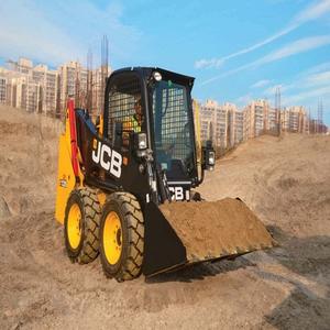 Robot chargeur sur chenilles robuste avec moteur diesel de 74 CV et godet haute résistance de 0,44 m³ - Product Image 3