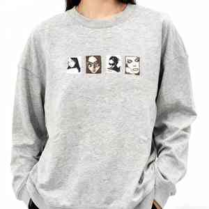 Camiseta Morada de Verano para Mujer, Estilo Urbano, Holgada, con Estampado Tie-Dye, Transpirable, de Algodón, Cuello Redondo y Manga Corta - Product Image 2