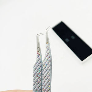 Équipement de beauté, pinces à extensions de cils, pinces à cils pour professionnels de la beauté, outils, pinces à cils - Product Image 2