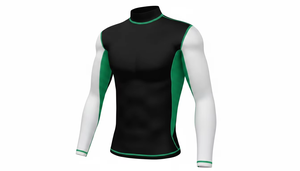 Chemises de sport de compression sur mesure pour hommes, nouveau style, logo personnalisé, vente en gros, MMA, les plus vendues - Product Image 3