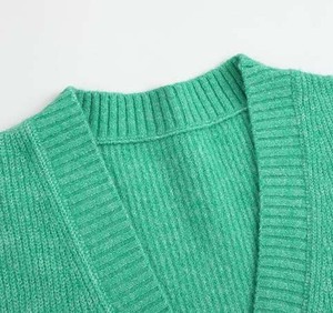 Skin-Friendly Women's Knitted Sweater - Ultra Soft Winter Pullover - High-Elasticity Ladies Autumn Knitwear <b>Jumper</b> - Product Image 5