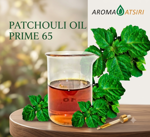 AROMAATSIRI Huile de Patchouli Prime 65 Huile Essentielle Pure Distillée à la Vapeur 100% Naturelle - Product Image 1