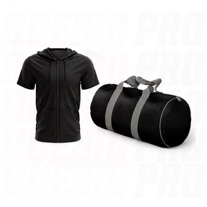 Wholesale Basketball Kit Uniforms <b>Bags</b> Warm Up Set Duffle <b>Compression</b> Wear Anti-Bacterial Quick Dry Sublimated Embroidery Custom - Product Image 3