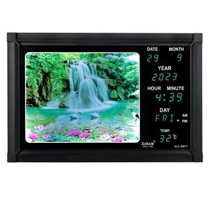 Excellent Quality <b>LED</b> Digital Alarm <b>Clock</b> With Temperature Calendar Snooze And Night Mode For Available At Wholesale Price - Product Image 1